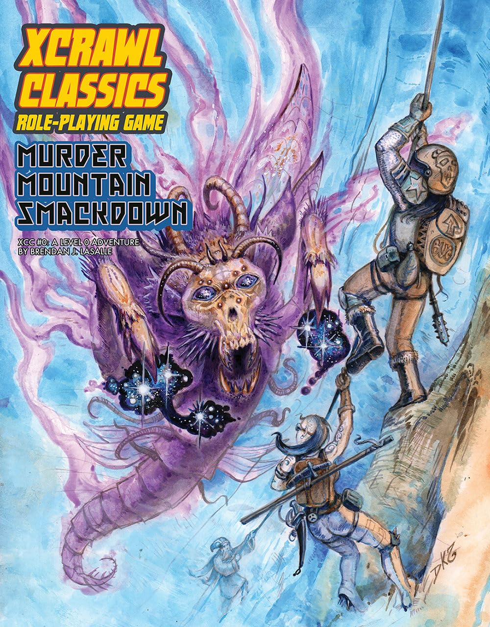 XCrawl Classics #0 Murder Mountain Smackdown image 0